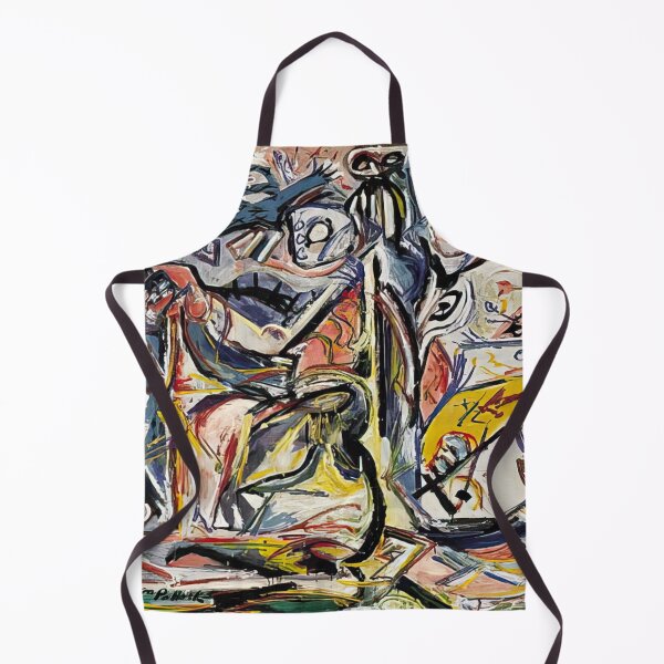 Item preview, Jackson Pollock Abstract Expressionist Painting designed and sold by hg6y.