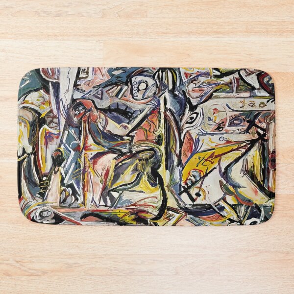 Item preview, Jackson Pollock Abstract Expressionist Painting designed and sold by hg6y.