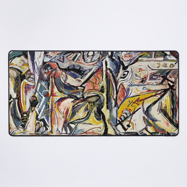 Item preview, Jackson Pollock Abstract Expressionist Painting designed and sold by hg6y.