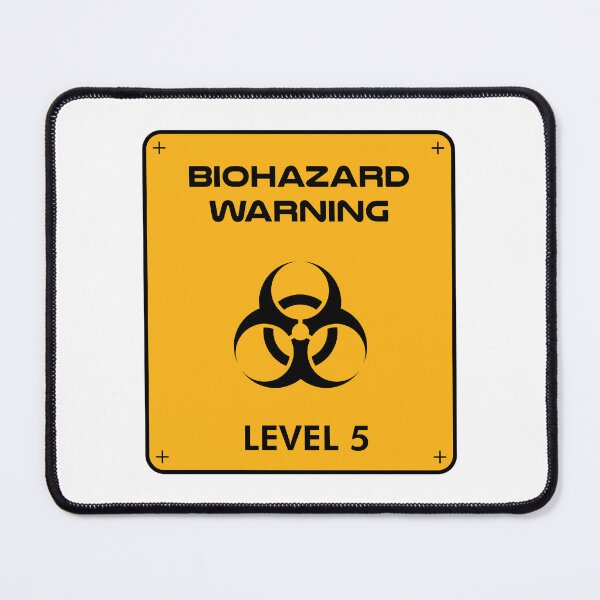 Item preview, Sci-Fi Biohazard Warning Sign designed and sold by Amir Hossein Saadat.
