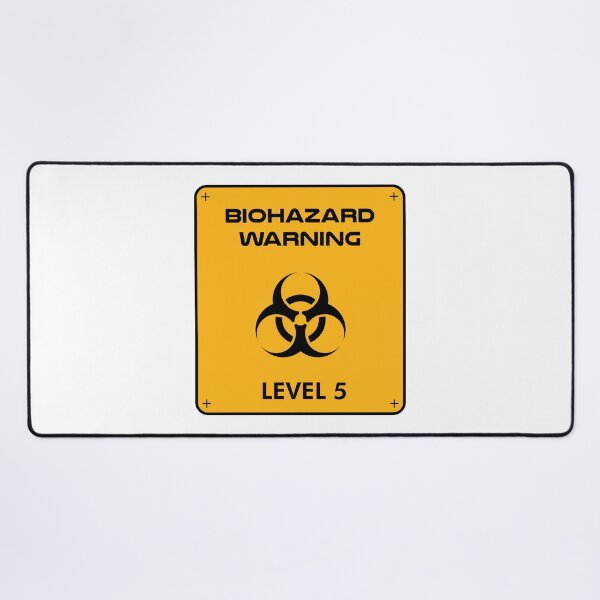 Item preview, Sci-Fi Biohazard Warning Sign designed and sold by Amir Hossein Saadat.