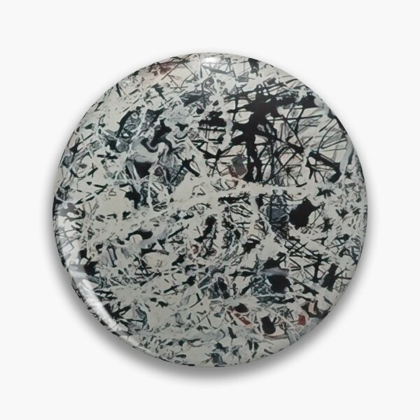 Item preview, Jackson Pollock Abstract Expressionist Painting designed and sold by hg6y.