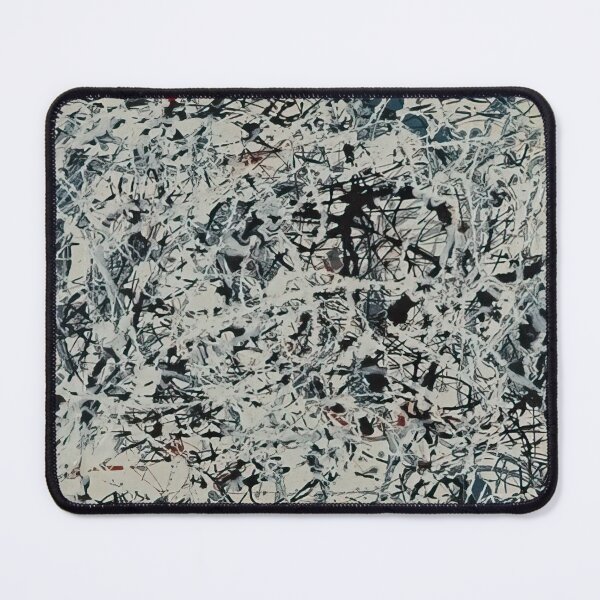 Item preview, Jackson Pollock Abstract Expressionist Painting designed and sold by hg6y.