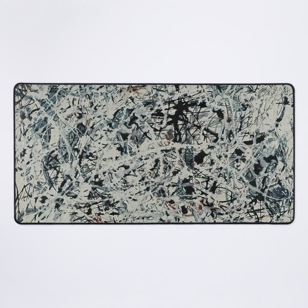 Item preview, Jackson Pollock Abstract Expressionist Painting designed and sold by hg6y.
