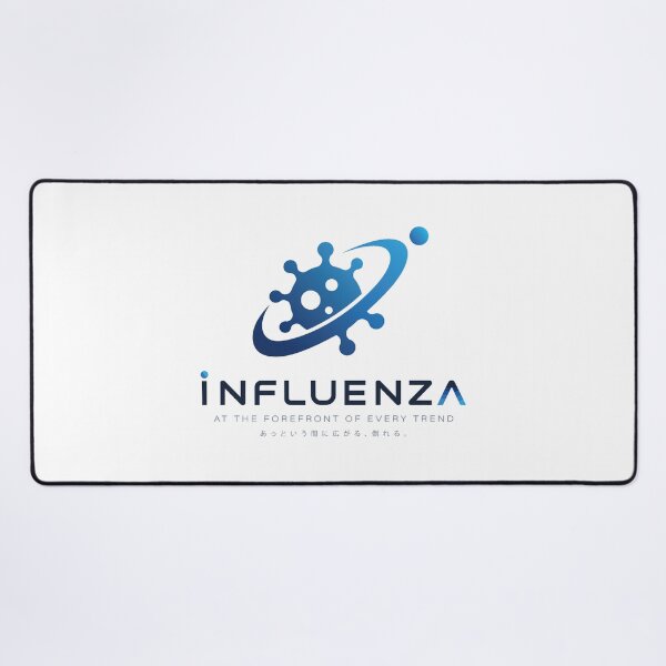 Item preview, Influenza Futuristic Tech Logo Illustration designed and sold by medicalkinoko.