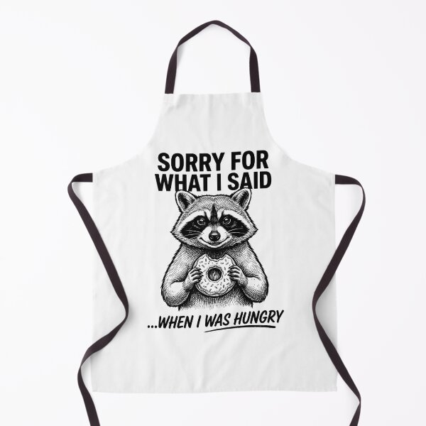 Item preview, Cute Raccoon Snack Lover – Woodland Animal Foodie Humor Design designed and sold by StickerNestYou.