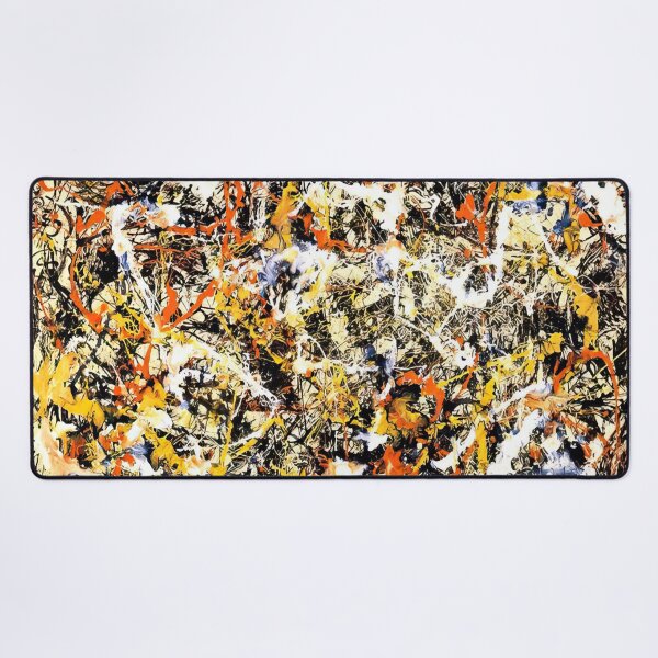 Item preview, Jackson Pollock Abstract Expressionist Painting designed and sold by hg6y.