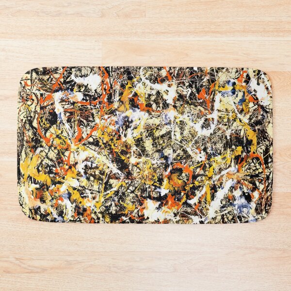 Item preview, Jackson Pollock Abstract Expressionist Painting designed and sold by hg6y.