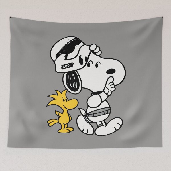 Item preview, Stormtrooper Snoopy & Woodstock designed and sold by katekrystal.