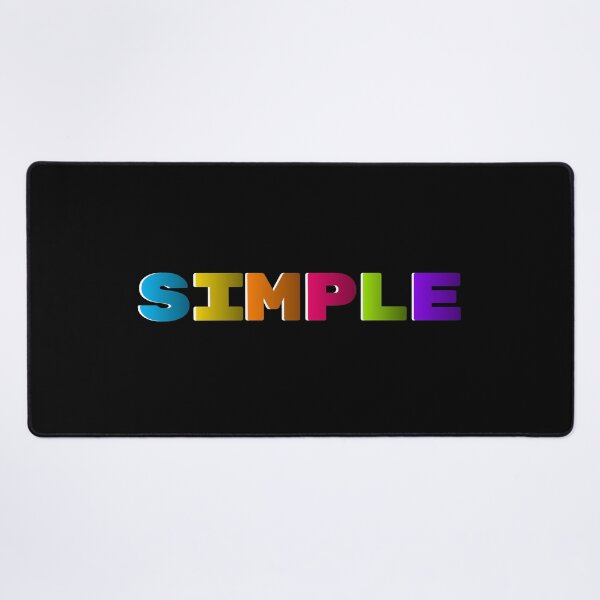 Item preview, Simple Colorful Typography Minimalist Word Art designed and sold by Detroja Typography.