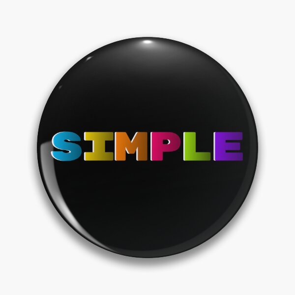 Item preview, Simple Colorful Typography Minimalist Word Art designed and sold by Detroja Typography.