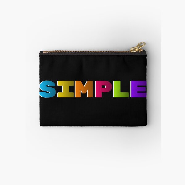 Item preview, Simple Colorful Typography Minimalist Word Art designed and sold by Detroja Typography.