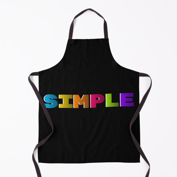 Item preview, Simple Colorful Typography Minimalist Word Art designed and sold by Detroja Typography.