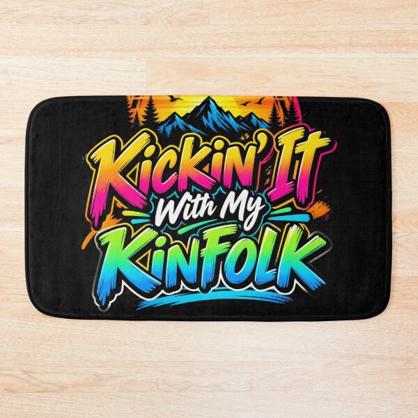 Item preview, Kickin' It With My Kinfolk Family Reunion Relatives designed and sold by drawwiika+44.