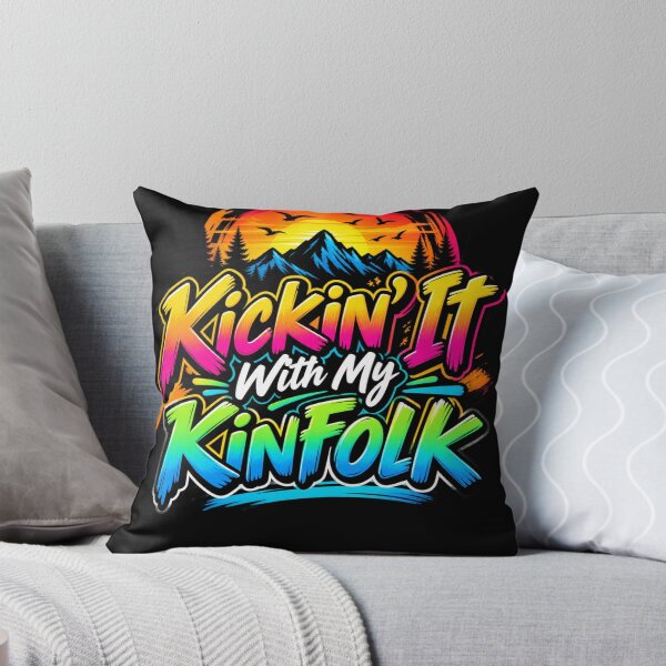 Item preview, Kickin' It With My Kinfolk Family Reunion Relatives designed and sold by drawwiika+44.