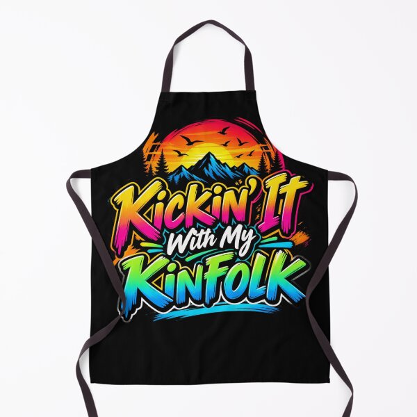 Item preview, Kickin' It With My Kinfolk Family Reunion Relatives designed and sold by drawwiika+44.