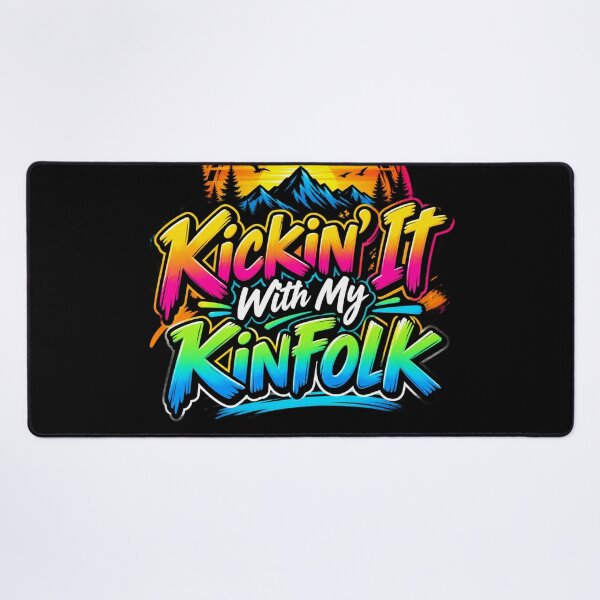 Item preview, Kickin' It With My Kinfolk Family Reunion Relatives designed and sold by drawwiika+44.