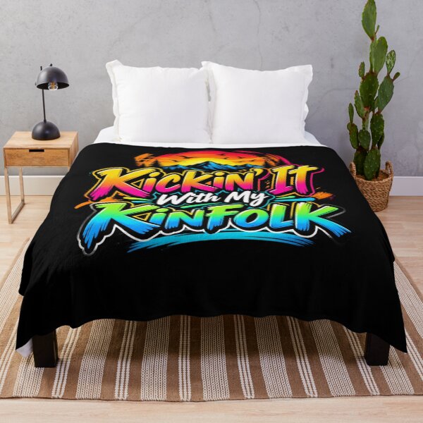 Item preview, Kickin' It With My Kinfolk Family Reunion Relatives designed and sold by drawwiika+44.