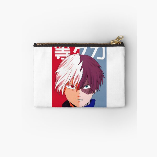 Item preview, Todoroki Shoto Inspired Anime Character Design with Fire and Ice Elements designed and sold by -atisuto-.