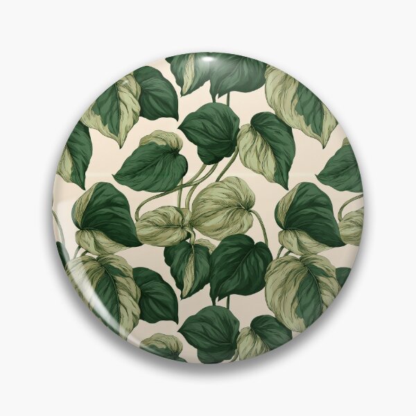 Item preview, Lush Pothos Floral - Hawaiian Flower Pattern - Gifts For Girlfriend designed and sold by RoyalStarsPatts.