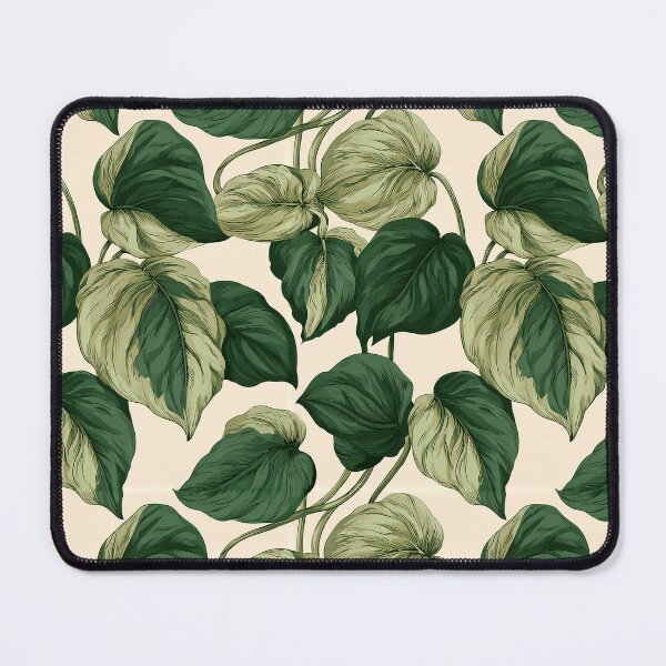 Item preview, Lush Pothos Floral - Hawaiian Flower Pattern - Gifts For Girlfriend designed and sold by RoyalStarsPatts.