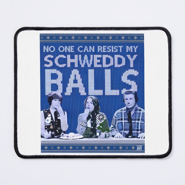 Item preview, Funny Schweddy Balls Ugly Sweater Design for Holiday Cheer designed and sold by dukelam.
