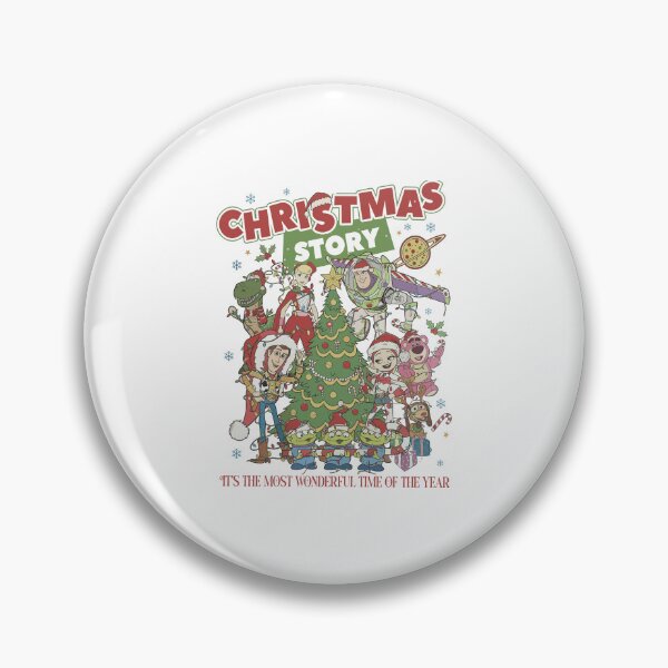 Item preview, Christmas Story Holiday Tree with Toy Friends Celebration designed and sold by cerima.