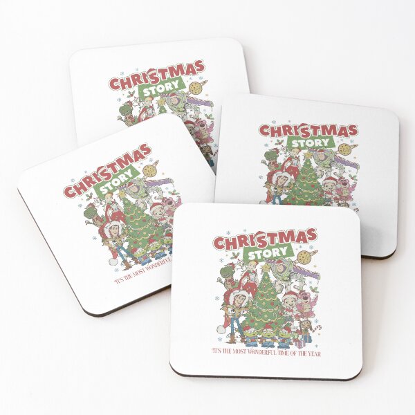 Item preview, Christmas Story Holiday Tree with Toy Friends Celebration designed and sold by cerima.