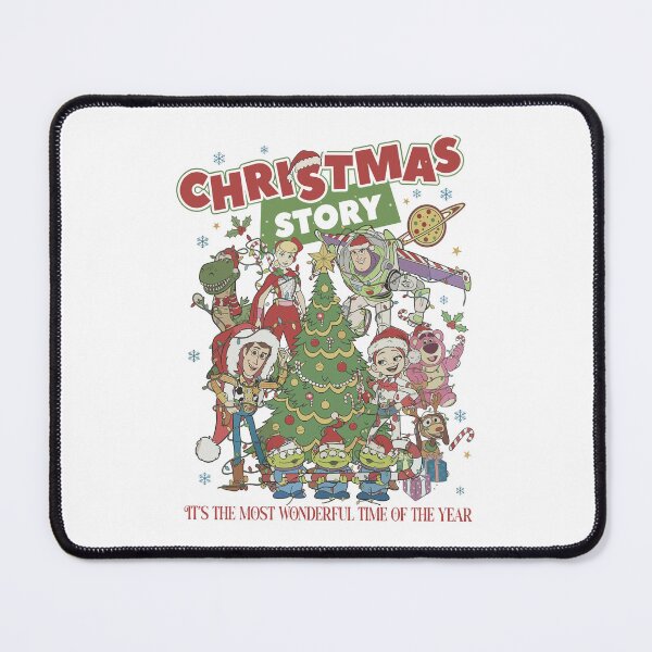 Item preview, Christmas Story Holiday Tree with Toy Friends Celebration designed and sold by cerima.