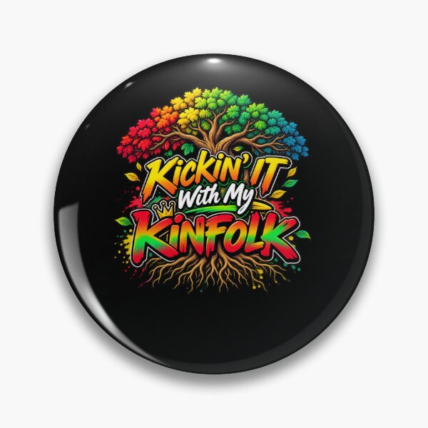 Item preview, Kickin' It With My Kinfolk Family Reunion Relatives designed and sold by drawwiika+44.