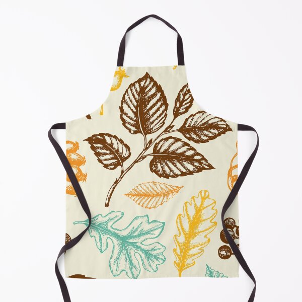 Item preview, Vintage Botanical Leaf Duvet Cover | Autumn Foliage Cottagecore Bedding designed and sold by FestivityFinds.