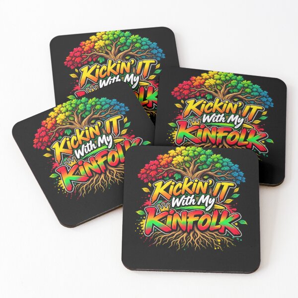 Item preview, Kickin' It With My Kinfolk Family Reunion Relatives designed and sold by drawwiika+44.