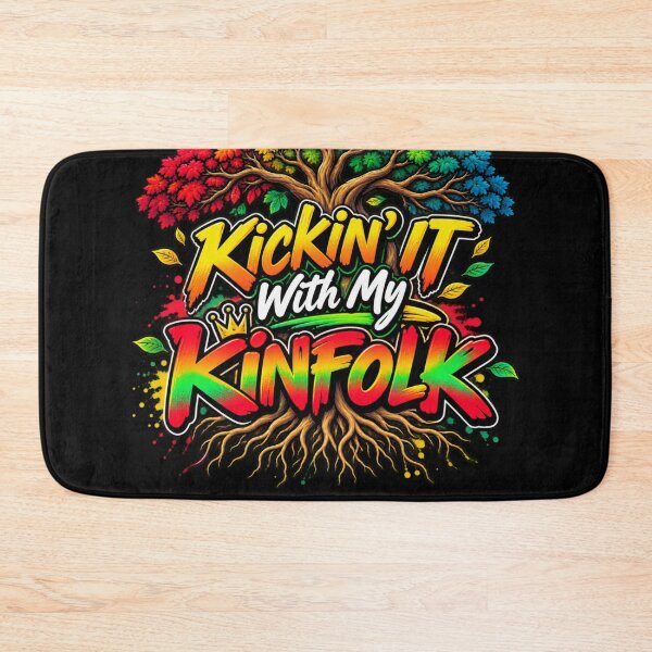 Item preview, Kickin' It With My Kinfolk Family Reunion Relatives designed and sold by drawwiika+44.