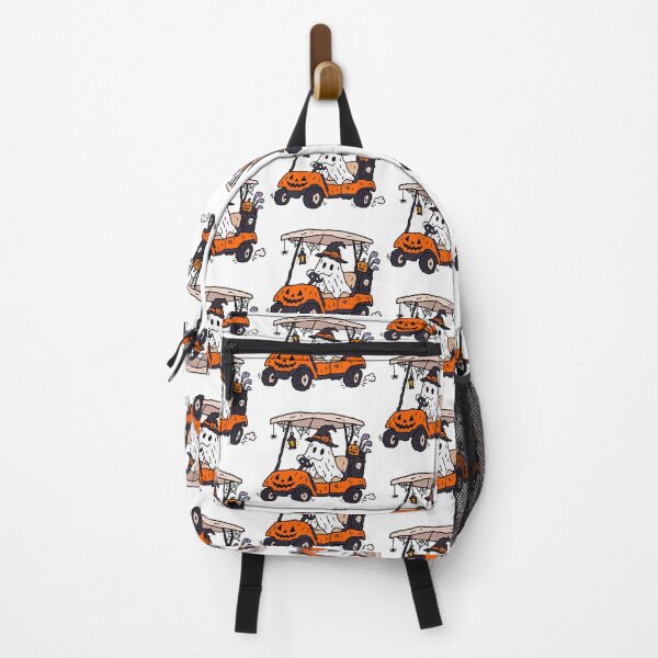 Item preview, Ghost Golf Cart Halloween Doodle designed and sold by MonkiFlipp.