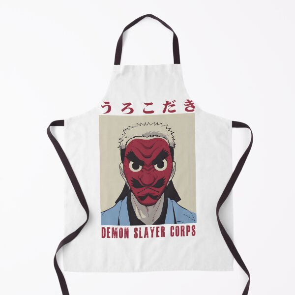 Item preview, Tanjiro and Urokodaki Inspired Demon Slayer Artwork Design designed and sold by -atisuto-.