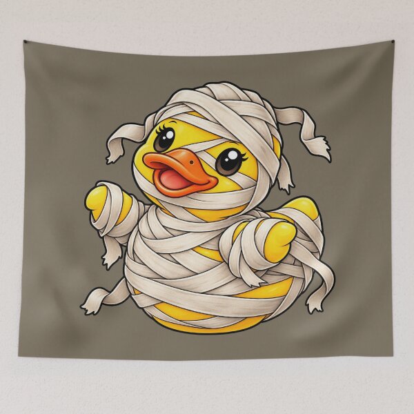 Item preview, Duck Mummy designed and sold by BROHLine Studio.