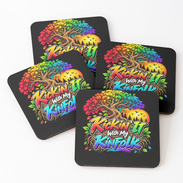 Item preview, Kickin' It With My Kinfolk Family Reunion Roots designed and sold by drawwiika+44.