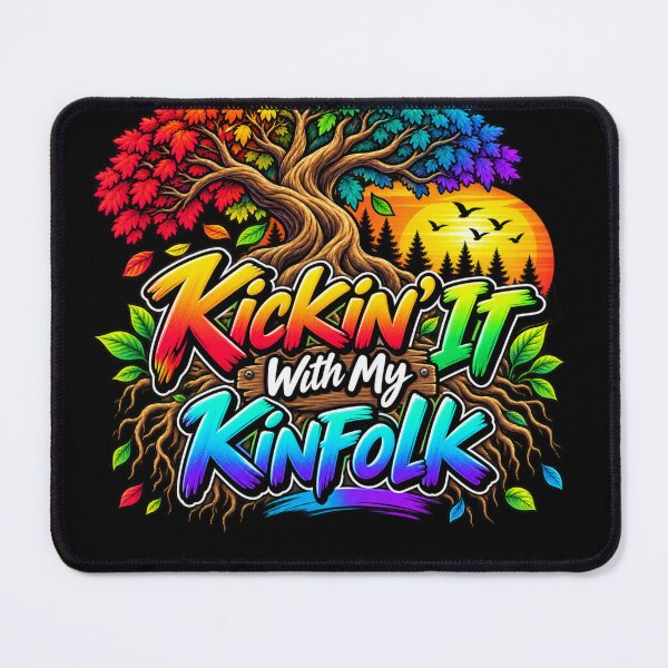 Item preview, Kickin' It With My Kinfolk Family Reunion Roots designed and sold by drawwiika+44.