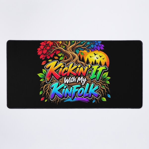 Item preview, Kickin' It With My Kinfolk Family Reunion Roots designed and sold by drawwiika+44.