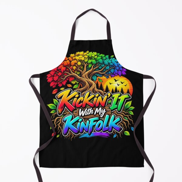 Item preview, Kickin' It With My Kinfolk Family Reunion Roots designed and sold by drawwiika+44.