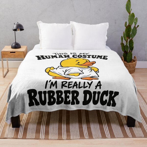 Item preview, This is My Human Costume, Funny Rubber Duck designed and sold by GPODdesign.