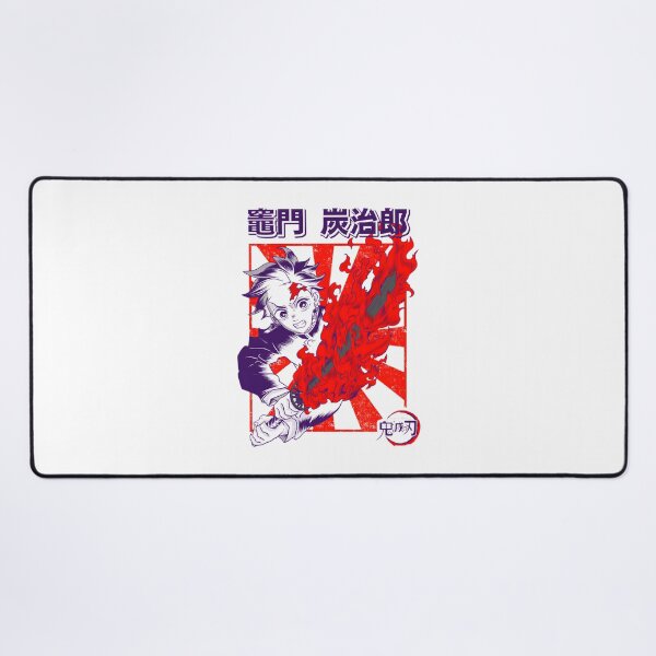 Item preview, Tanjirou Kamado Inspired Dance of the Fire God Anime Art Design designed and sold by -atisuto-.