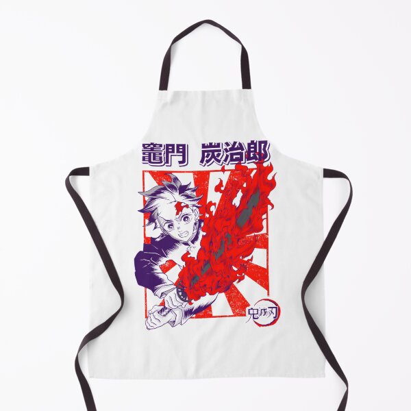 Item preview, Tanjirou Kamado Inspired Dance of the Fire God Anime Art Design designed and sold by -atisuto-.