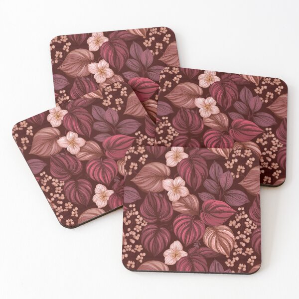 Item preview, Graceful Pothos - Hawaiian Flower Pattern - Gifts For Grandma designed and sold by RoyalStarsPatts.