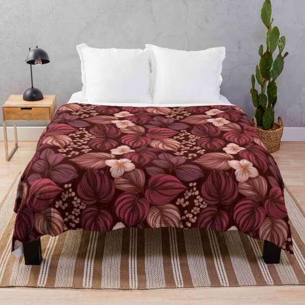 Item preview, Graceful Pothos - Hawaiian Flower Pattern - Gifts For Grandma designed and sold by RoyalStarsPatts.