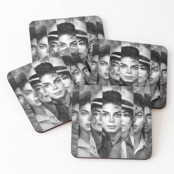 Item preview, Michael Jackson Faces Through the Years – For the Biggest Fans Only designed and sold by LuluLeb.