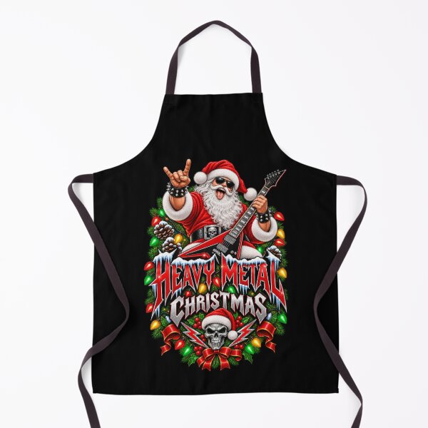 Item preview, Heavy Metal Christmas designed and sold by RockitBaby.