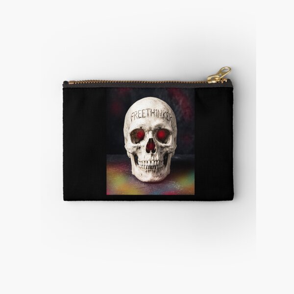 Item preview, FREETHINKER SKULL designed and sold by NOIMION DIGITAL ART.