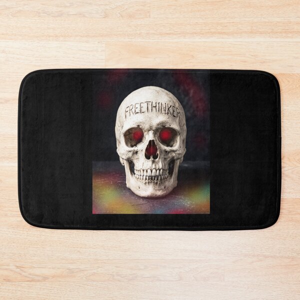 Item preview, FREETHINKER SKULL designed and sold by NOIMION DIGITAL ART.