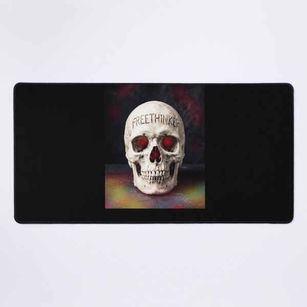 Item preview, FREETHINKER SKULL designed and sold by NOIMION DIGITAL ART.